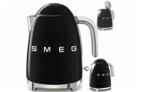 Smeg KLF03BLEU rychlovarná konvice, 1,7 l, (7 šálků), 2400 W, styl 50. let, černá