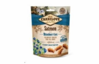 Carnilove Dog Crunchy Snack Salmon with Blueberries with fresh meat 200g pamlsky pro psy