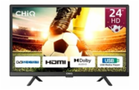 CHiQ L24G5W TV 24", HD, klasická TV, ne-smart, Dolby Audio