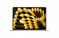 Apple MacBook Air 15 M2 MQKU3SL/A APPLE MacBook Air 15 , M2 chip with 8-core CPU and 10-core GPU, 8GB RAM, 256GB - Starlight