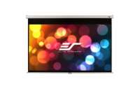 ELITE SCREENS plátno roleta 120" (304,8cm)/ 16:9/ 149,4×265,7cm/ gain 1.1/ case bílý/ MaxWhite FG/ slow retract