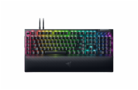 RAZER BlackWidow V4 Pro/Drátová USB/US layout/Černá