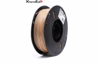 XtendLAN PLA filament 1,75mm dřevěný 1kg