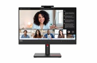 LENOVO LCD T24mv-30 - 23.8”,IPS,16:9,1920x1080,4ms/6ms,250cd/m2,1000:1,VGA,DP,HDMI,5xUSB,USB-C,RJ45,VESA,cam,rep,Pivt