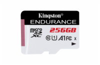 Kingston SDXC Class 10 256 GB SDCE/256GB Kingston Endurance/micro SDXC/256GB/95MBps/UHS-I U1 / Class 10