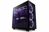 NZXT H7 Elite CM-H71EB-02 NZXT skříň H7 Elite Edition / ATX / 4x 140mm (3x RGB) fan / USB-C / 2x USB/ proskl. bočnice / proskl. panel / černá