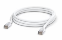 Ubiquiti Patch kabel, venkovní, STP, Cat.5e, 3m, bílá