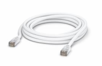 Ubiquiti Patch kabel, venkovní, STP, Cat.5e, 5m, bílá