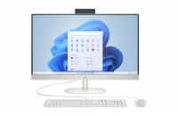 HP 27-cr0003nc AiO, i5-1335U, 27.0 1920x1080/IPS, UMA, 16GB, SSD 1TB, W11H, 2-2-0, White, WiFi+BT