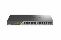 D-Link DSS-200G-28MP/E 28-Port Gigabit Ethernet PoE+ Surveillance Switches