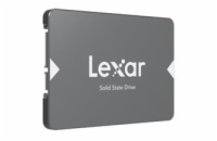 Lexar NS100 1TB, LNS100-1TRB Lexar SSD NS100 2.5" SATA III - 1TB (čtení/zápis: 550/500MB/s)