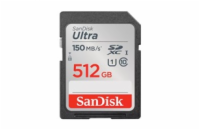 SanDisk SDXC karta Ultra 512GB (150MB/s)