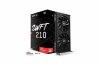 XFX Radeon RX 7600 SPEEDSTER SWFT 210 Core Edition 8GB GDDR6 RX-76PSWFTFY XFX SPEEDSTER SWFT210 RADEON RX7600 CORE 8GB GDDR6 HDMI 3xDP, AMD RDNA™ 2