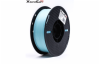 XtendLAN PLA filament 1,75mm svítící modrý 1kg