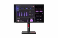 LENOVO LCD T24i-30 - 23.8”,IPS,matný,16:9,1920x1080,178/178,4ms/6ms,250cd/m2,1000:1,VGA,DP,HDMI,4xUSB,VESA,Pivot