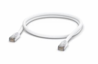 Ubiquiti Patch kabel, venkovní, STP, Cat.5e, 1m, bílá