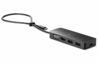 HP cestovní replikátor portů USB-C Travel HUB G2