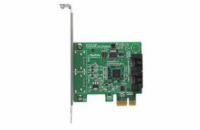 HighPoint Rocket R620 2x SATA3, RAID 0/1/JBOD, Marvell 88SE912 CPU PCIe