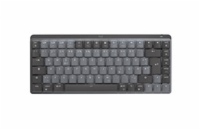 Logitech MX Mechanical Mini, US, Hmatové tiché spínače, černá/grafitová