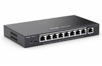 Reyee RG-ES209GC-P Smart mananged PoE switch, 8x PoE