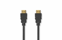 NEDIS High Speed HDMI 2.0 kabel s ethernetem/ 4K@60Hz/ zlacené konektory HDMI-HDMI/ černý/ bulk/ 1,5m