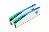 PATRIOT PVER532G70C38KW PATRIOT VIPER ELITE 5 WHITE RGB 32GB DDR5 7000MHz / DIMM / CL38 / Kit 2x 16GB