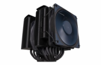 Cooler Master MasterAir MA824 Stealth 30th Anniversary Edition MAM-D8PN-318PK-R1 Cooler Master chladič MasterAir MA824 Stealth, 135mm, 120mm, LGA1700, AM5, černá