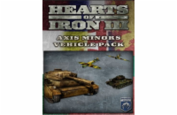 ESD Hearts of Iron 3 Axis Minors Vehicle Pack