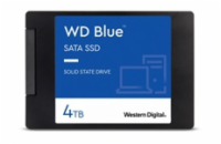 WD BLUE SSD 3D NAND WDS400T3B0A 4TB SATA/600, (R:560, W:530MB/s), 2.5"