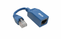 Tripplite Adaptér Ethernet Cable / Cisco Console Rollover Cable (RJ45 Samec/Samice), modrá, 12.7cm