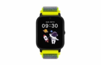 Garett Smartwatch Kids Tech 4G Green velcro