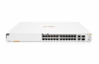 Aruba Instant On 1960 24G PoE (20pClass4 + 4pClass6) 2XGT 2SFP+ 370W Switch RENEW JL807A