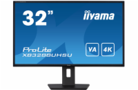 iiyama ProLite/XB3288UHSU-B5/31,5"/VA/4K UHD/60Hz/3ms/Black/3R