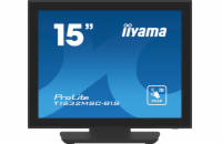 15" iiyama T1532MSC-B1S:PCAP,10P,FHD,HDMI,DP