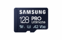 Samsung PRO Ultimate/micro SDXC/128GB/UHS-I U3 / Class 10/+ Adaptér/Modrá