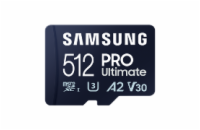 Samsung microSDXC 512 GB MB-MY512SA/WW Samsung PRO Ultimate/micro SDXC/512GB/200MBps/UHS-I U3 / Class 10/+ Adaptér/Modrá