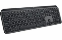 Logitech MX KEYS S/Bezdrátová USB + Bluetooth/US layout/Grafitová