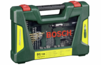 Bosch 91dílná sada vrtáků a bitů V-Line TiN s ráčnovým šroubovákem a teleskopickým magnetem (2.607.017.195)