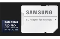 Samsung microSDXC 512 GB MB-MY512SA/WW Samsung micro SDXC 512GB PRO Ultimate + SD adaptér