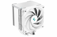 DEEPCOOL chladič AK500 / 120mm fan / 5x heatpipes / PWM / pro Intel i AMD / bílý