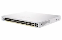 Cisco switch CBS250-48P-4X (48xGbE,4xSFP+,48xPoE+,370W) - REFRESH