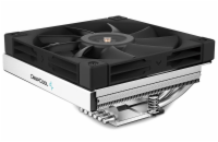 DEEPCOOL chladič AN600 low profile / 120mm fan / 6x heatpipes / PWM / pro Intel i AMD