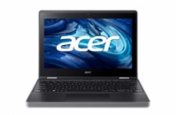 ACER NTB EDU TravelMate Spin B3 (TMB311RN-33-TCO-C8FT),Intel N100,11.6" FHD,8GB,256GB SSD,Intel UHD,W11P,ShaleBlack