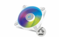 ARCTIC P12 PWM PST A-RGB 0dB – 120mm Pressure optimized case fan | PWM controlled speed with PST | A