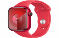 Apple Watch S9 Cell/45mm/PRODUCT RED/Sport Band/PRODUCT RED/-S/M