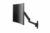 ERGOTRON LX Wall Monitor Arm (matte black)- nástěnný držák, max. 34" , černá