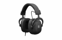 eShark Herní sluchátka TAIKO, s mikrofonem , pro PC, PS4/PS5, černá (ESL-HS4)