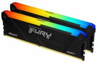 KINGSTON 16GB 3200MT/s DDR4 CL16 DIMM (Kit of 2) FURY Beast RGB