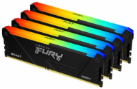 KINGSTON 64GB 3200MT/s DDR4 CL16 DIMM (Kit of 4) FURY Beast RGB