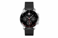 Garett Smartwatch V10 Silver-black leather